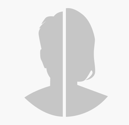 Graue Silhouette einer unbekannten Person vor weißem Hintergrund.
